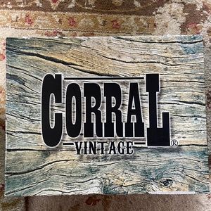 Corral Vintage Cowboy Boots